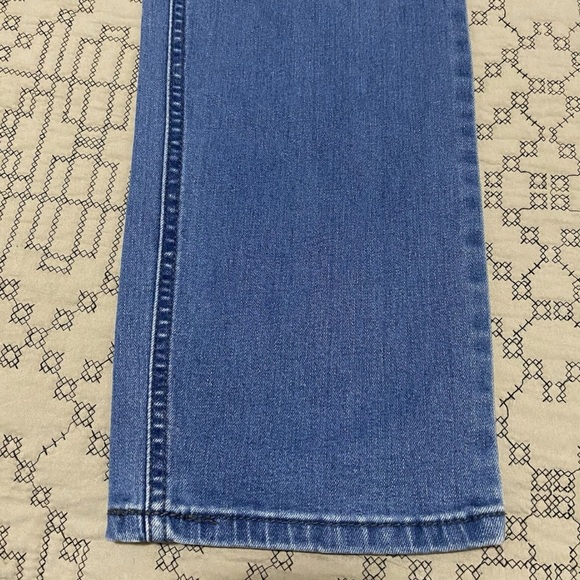 Men’s Axel Slim Stretch Jeans 34x34 Mens Medium Wash Blue - Picture 5 of 9